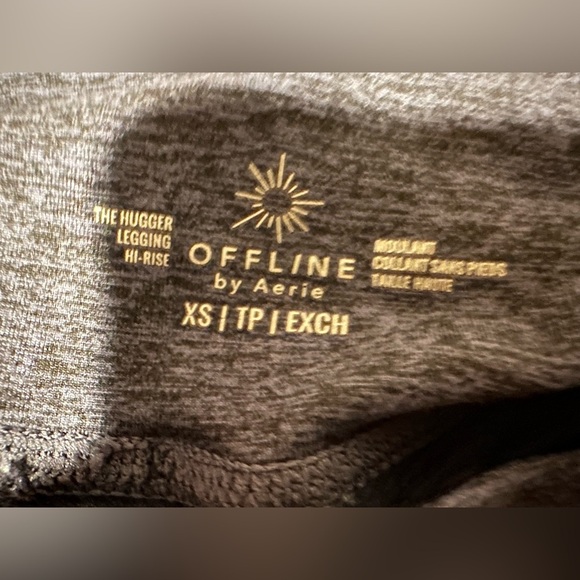 Aerie Offline High Waisted The Hugger Legging Hi-Rise - Picture 14 of 16